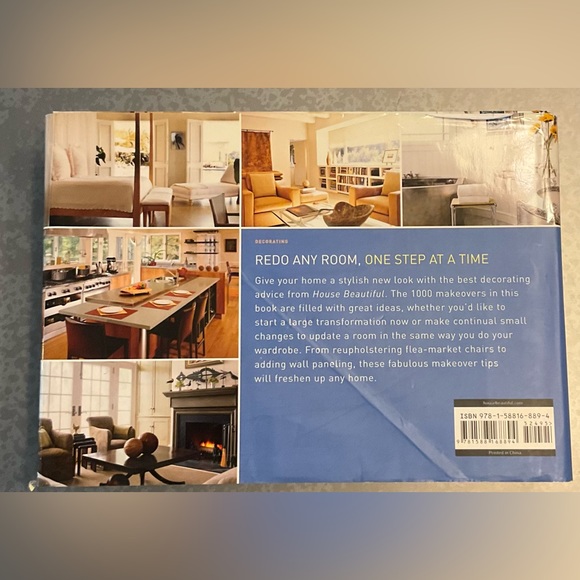 House Beautiful 1000 Sensational Makeovers Book - Picture 2 of 2